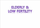 Elderly & Low Fertility